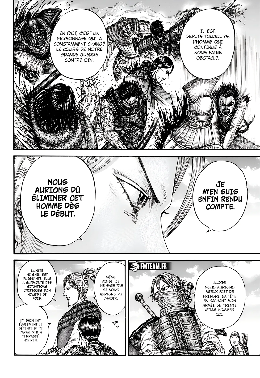 Read Kingdom vf Manga Online