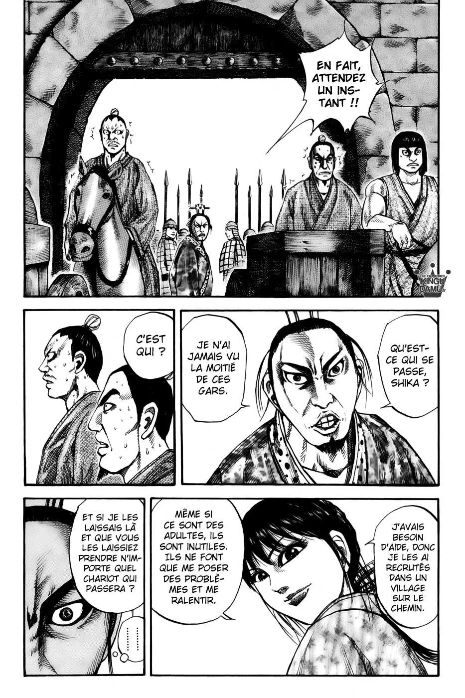 Read Kingdom vf Manga Online