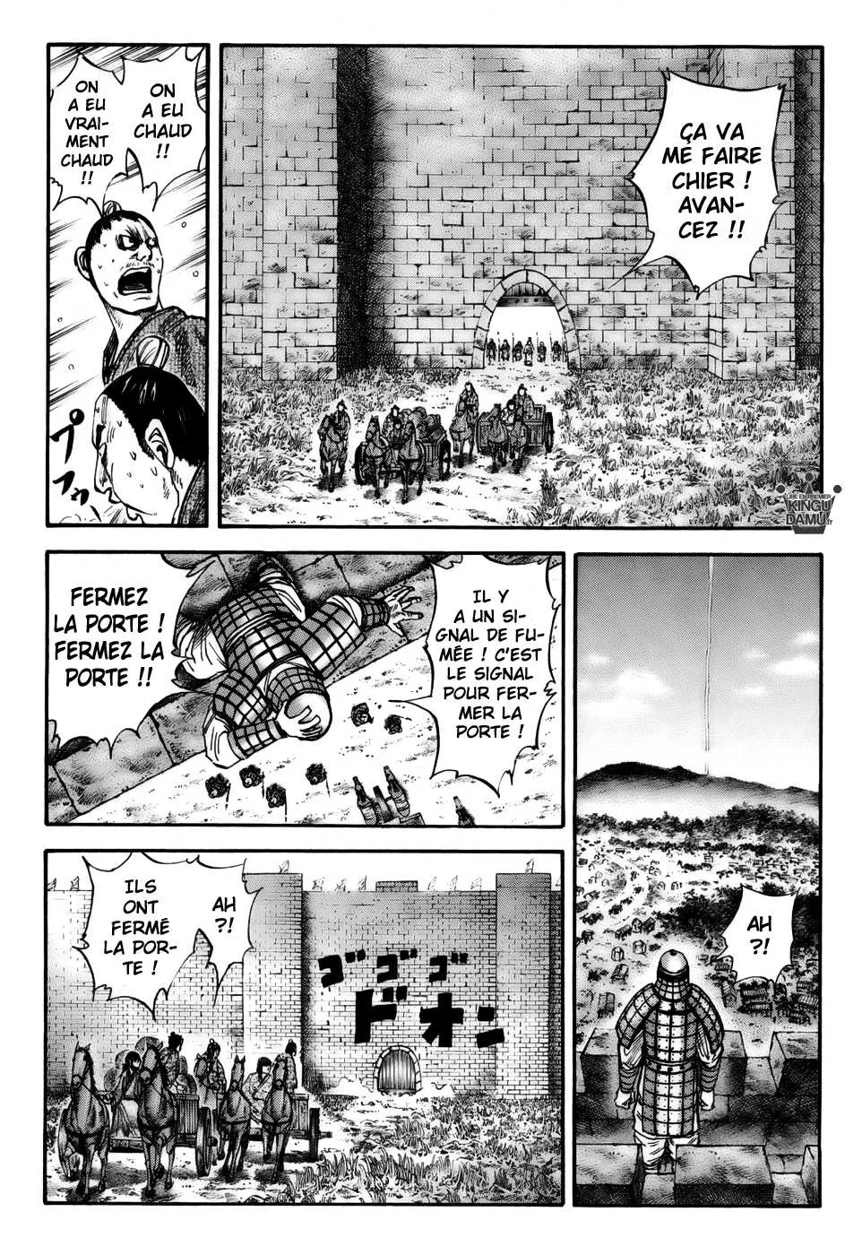 Read Kingdom vf Manga Online