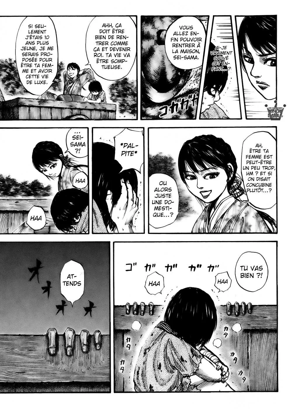 Read Kingdom vf Manga Online