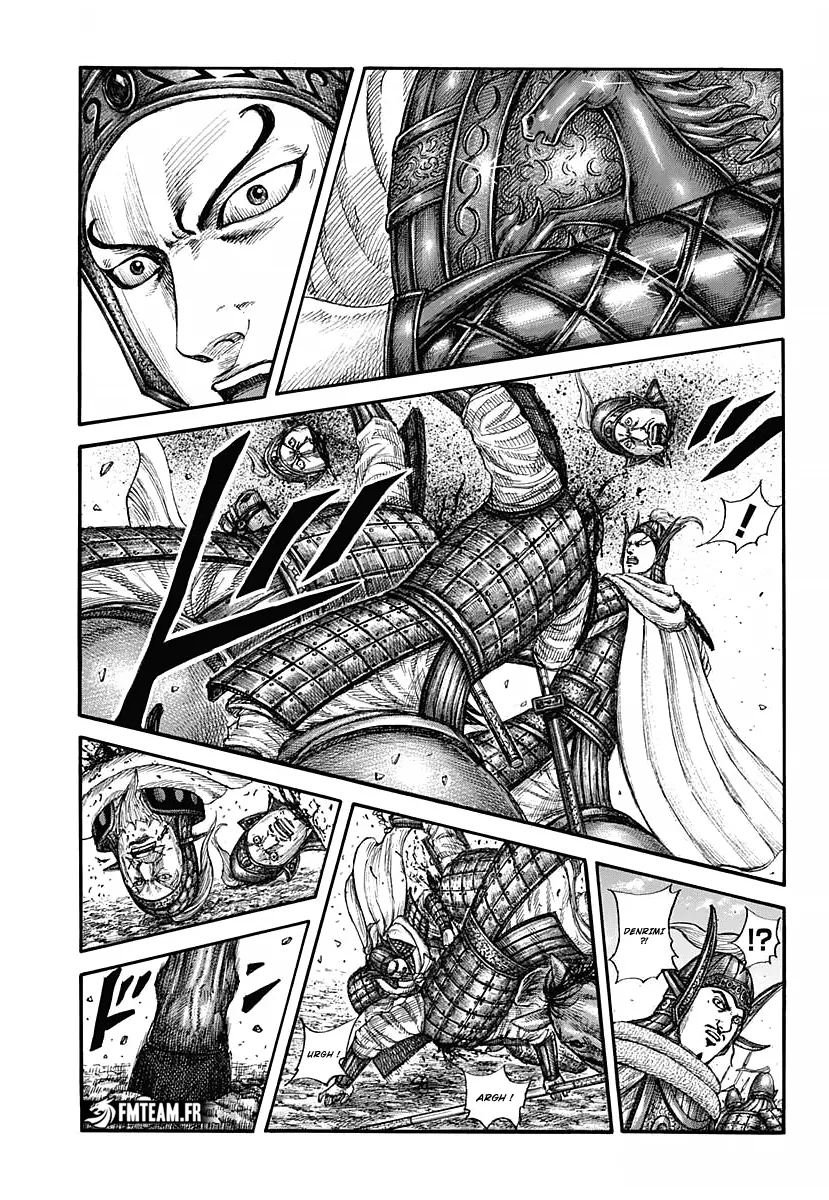 Read Kingdom vf Manga Online