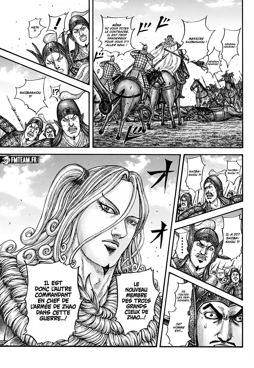 Read Kingdom vf Manga Online