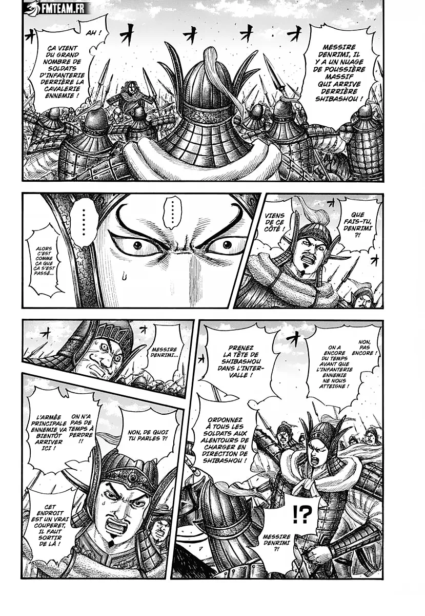 Read Kingdom vf Manga Online
