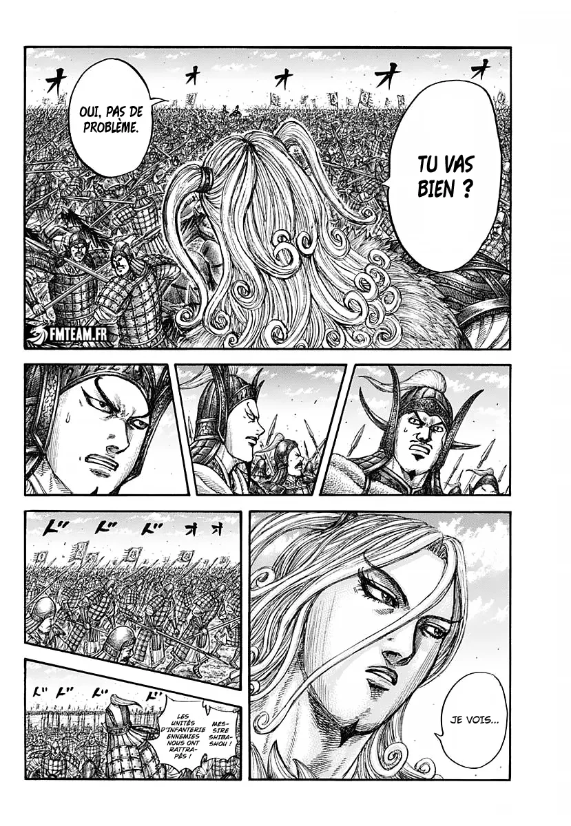 Read Kingdom vf Manga Online