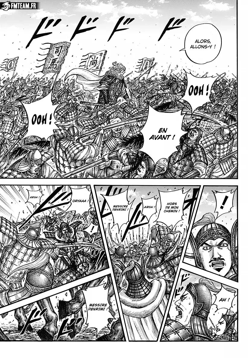 Read Kingdom vf Manga Online