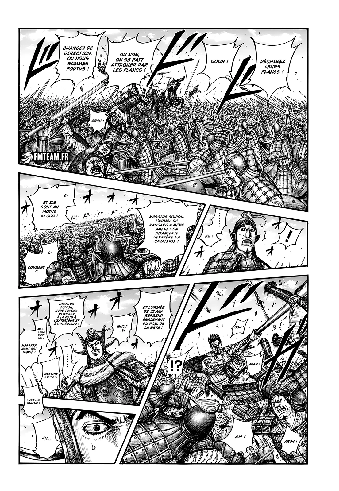 Read Kingdom vf Manga Online