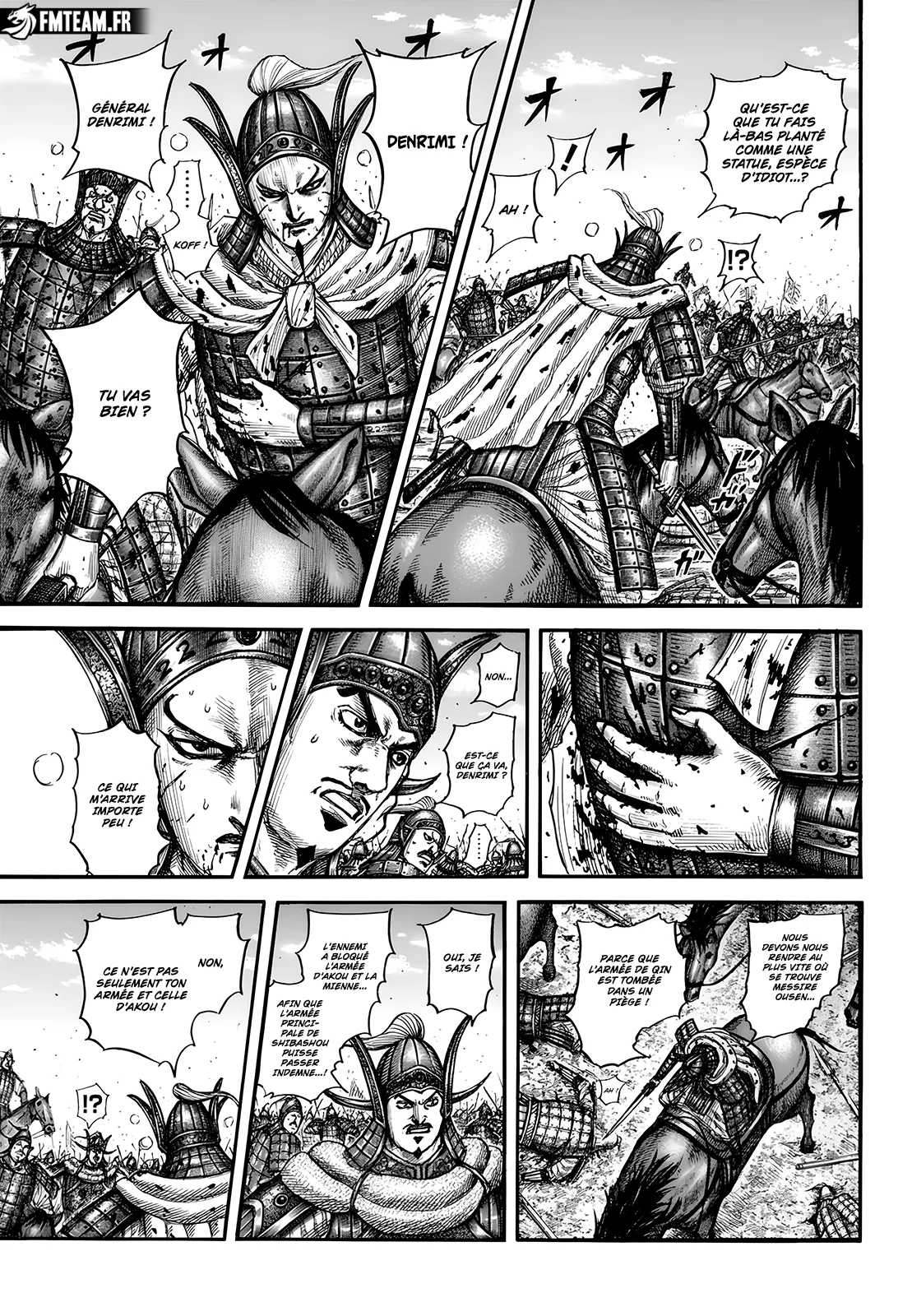 Read Kingdom vf Manga Online