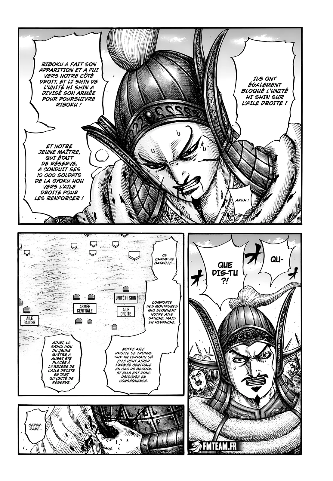 Read Kingdom vf Manga Online