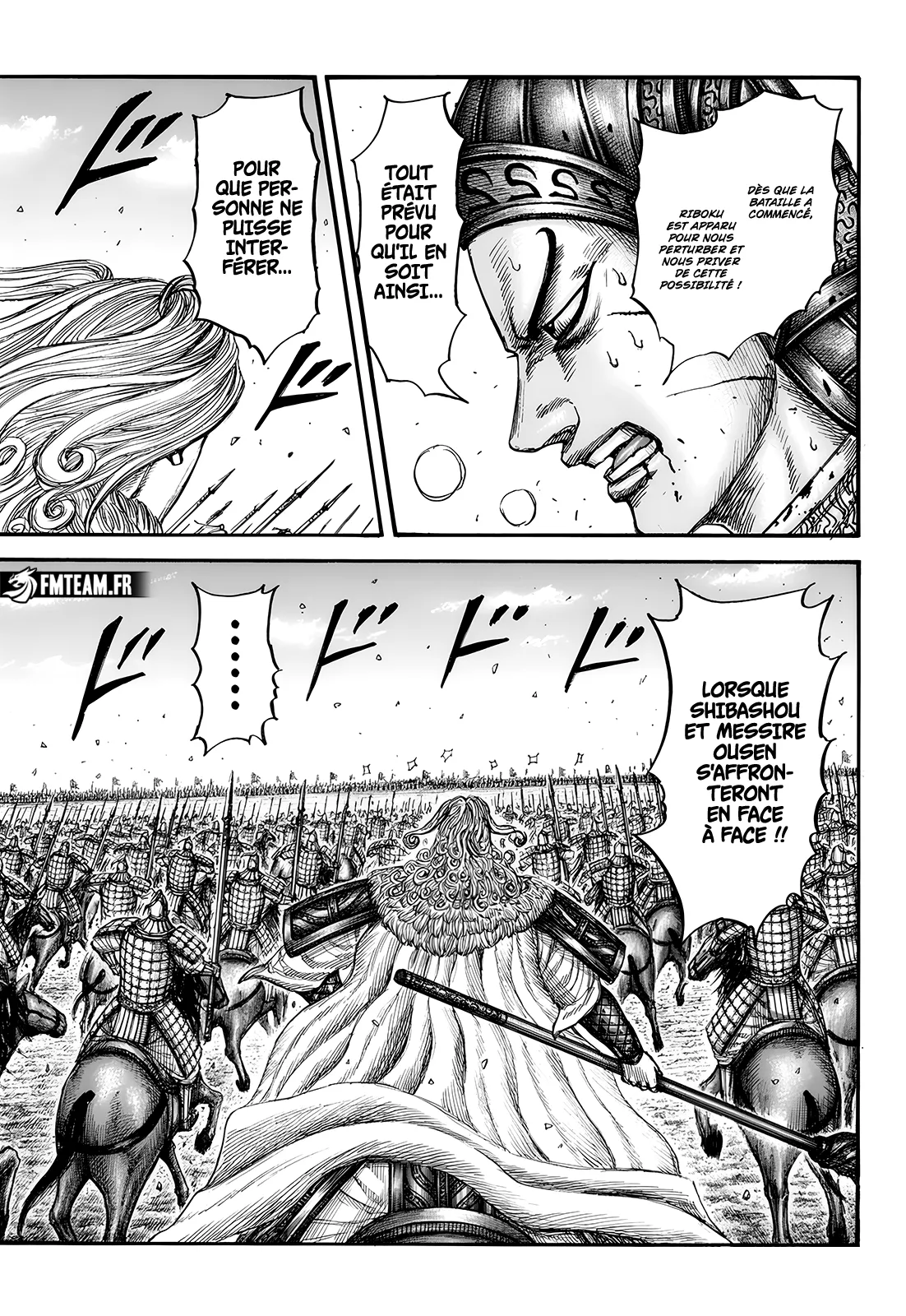 Read Kingdom vf Manga Online