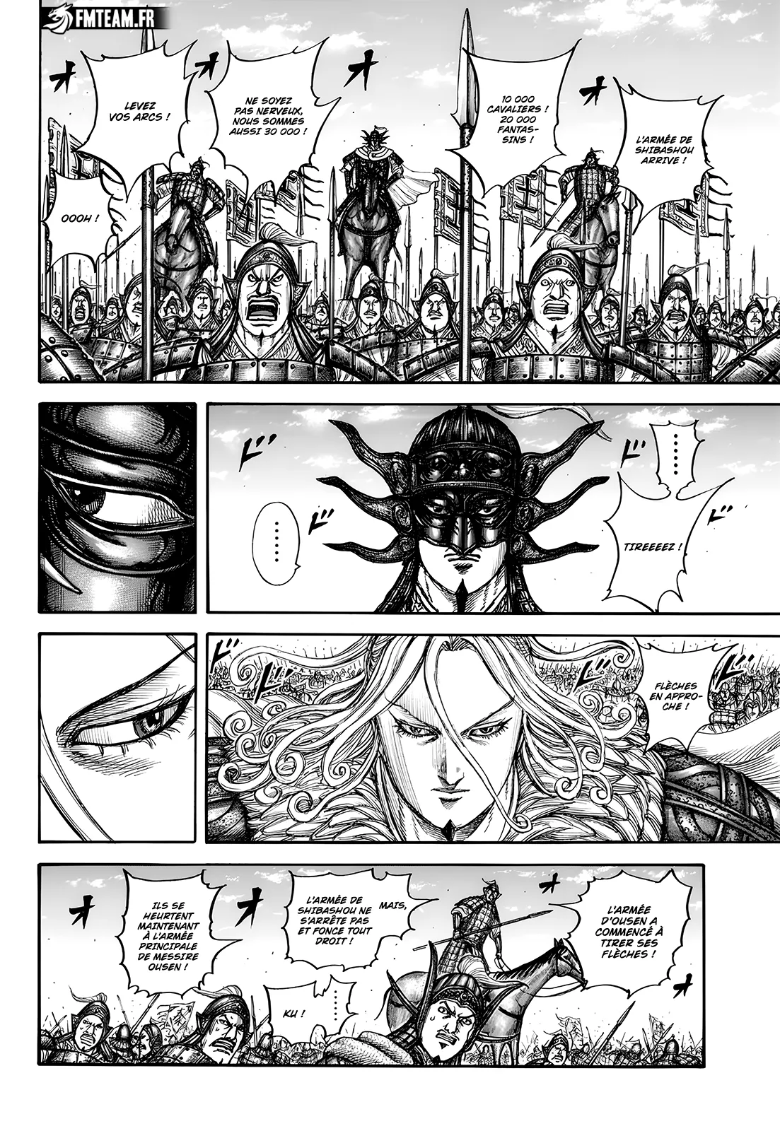 Read Kingdom vf Manga Online