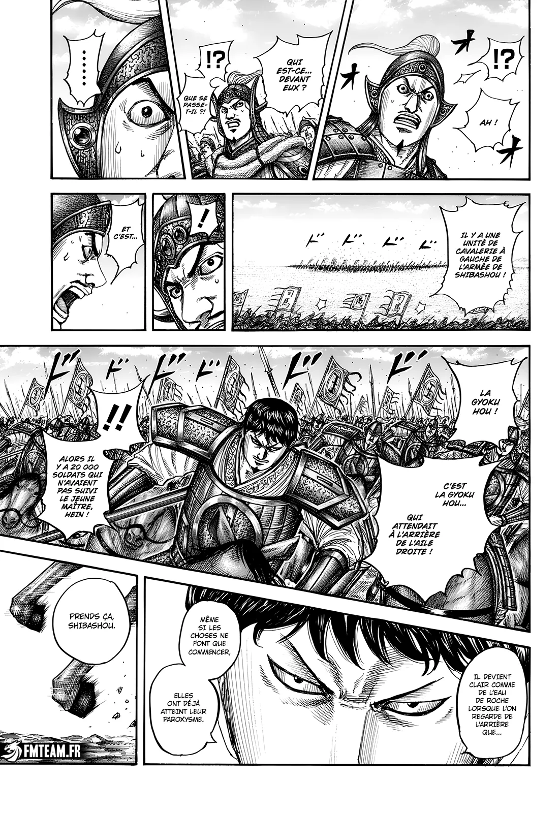 Read Kingdom vf Manga Online