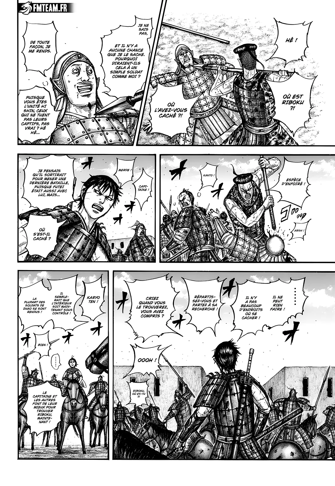 Read Kingdom vf Manga Online