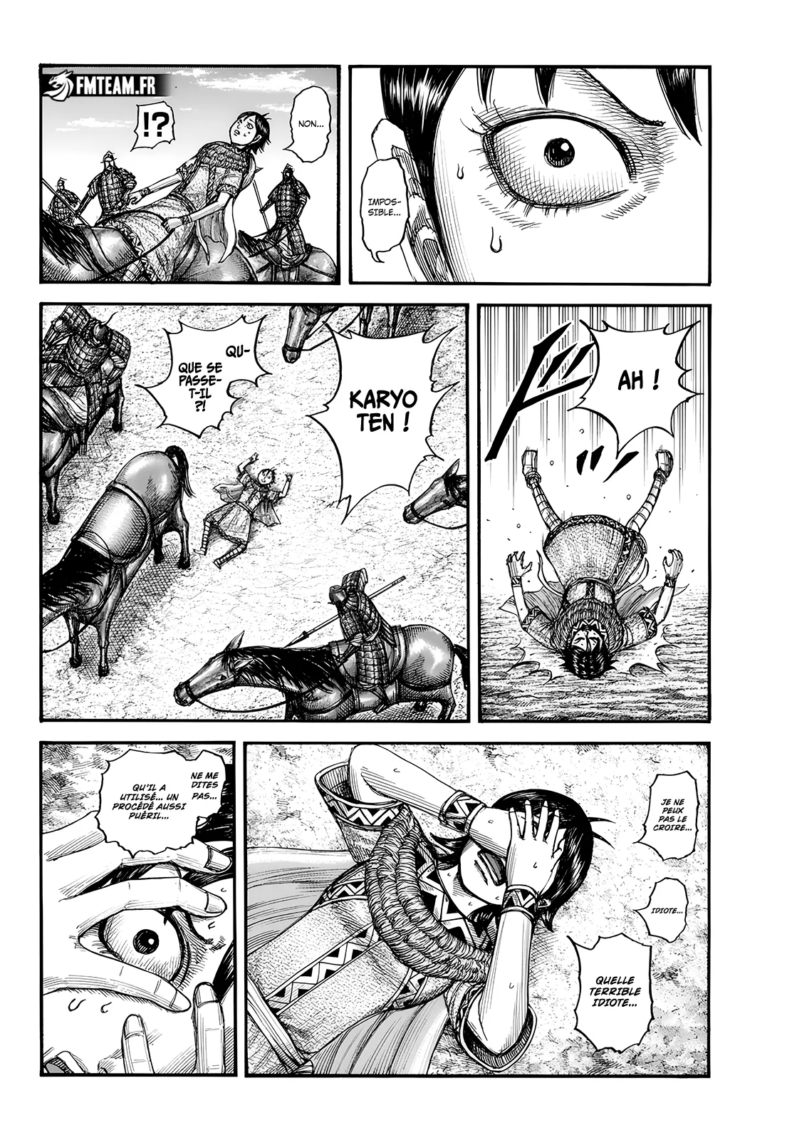 Read Kingdom vf Manga Online