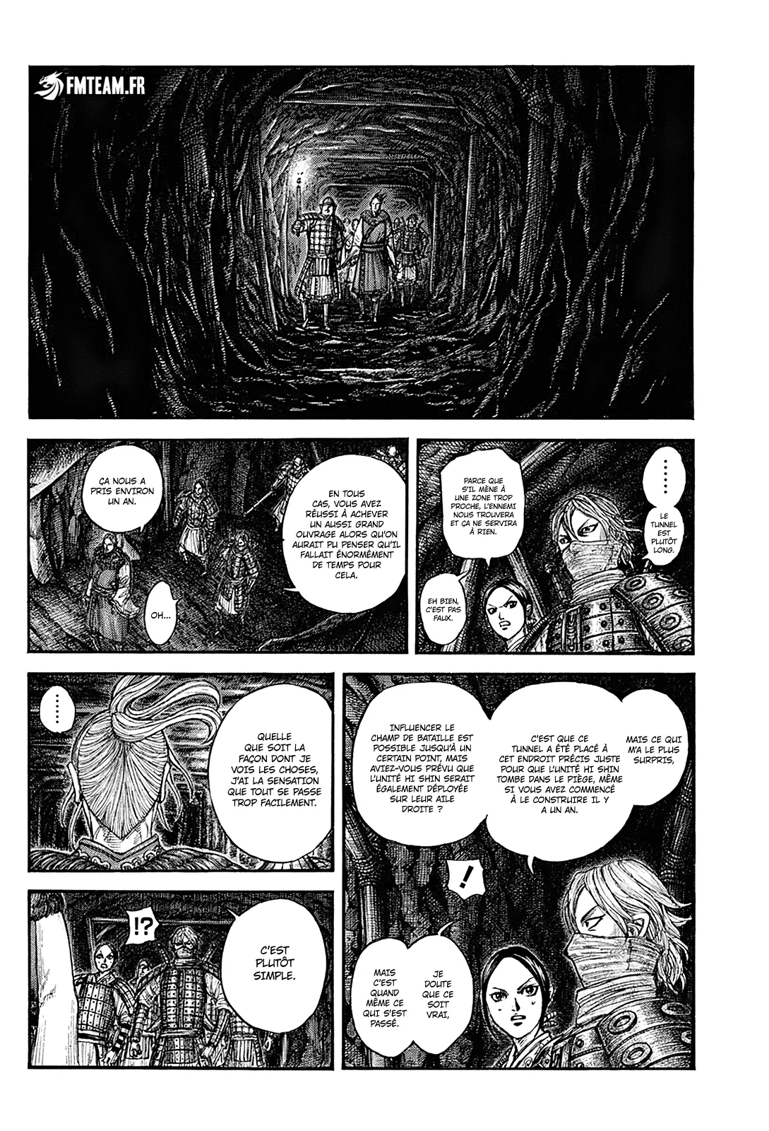 Read Kingdom vf Manga Online