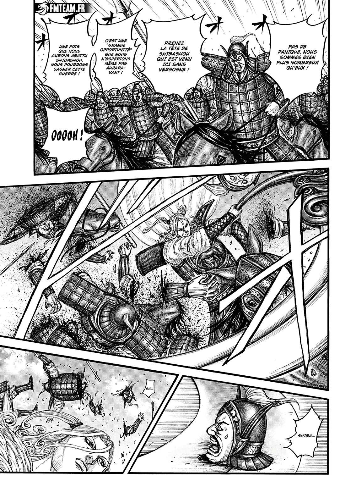 Read Kingdom vf Manga Online