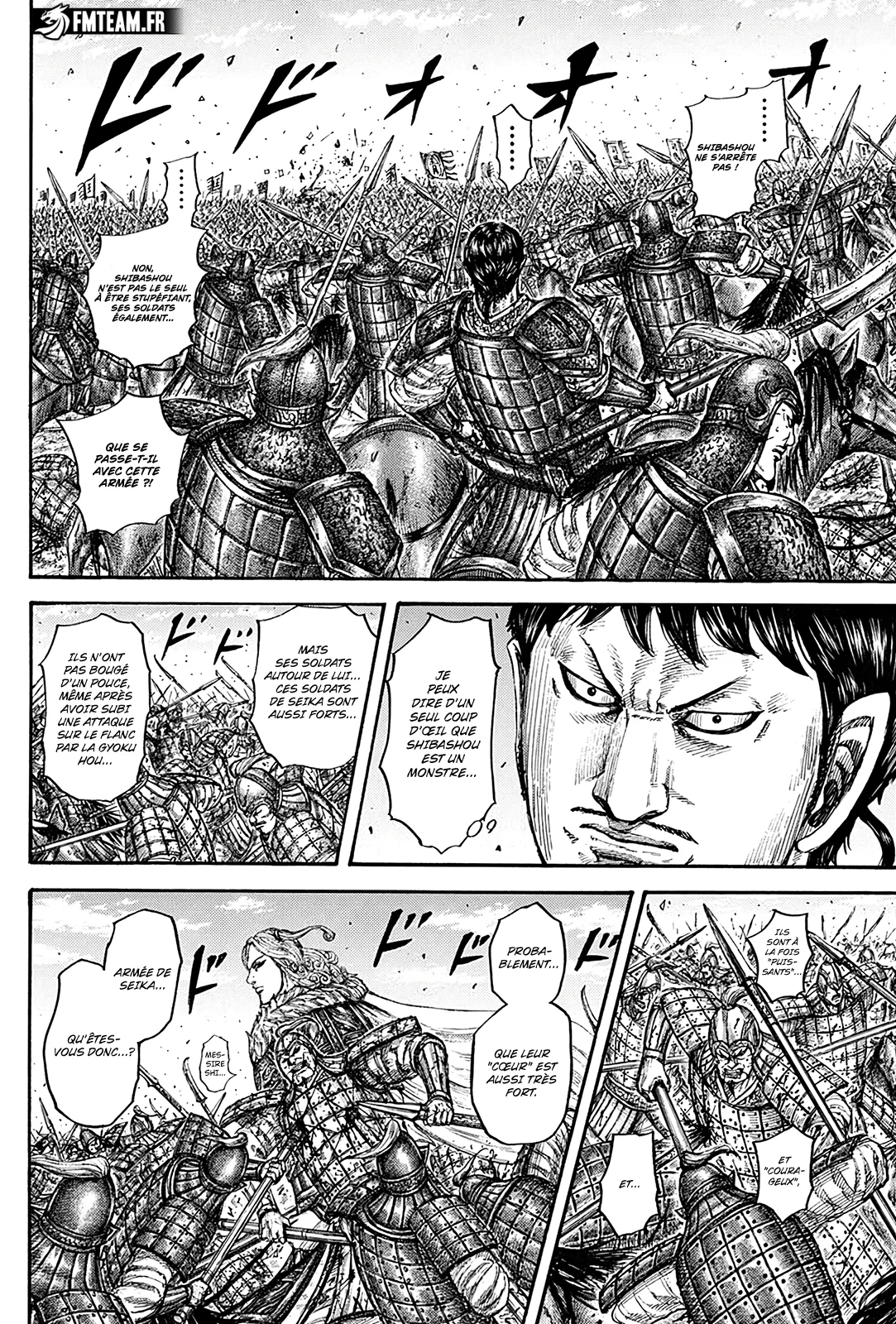 Read Kingdom vf Manga Online