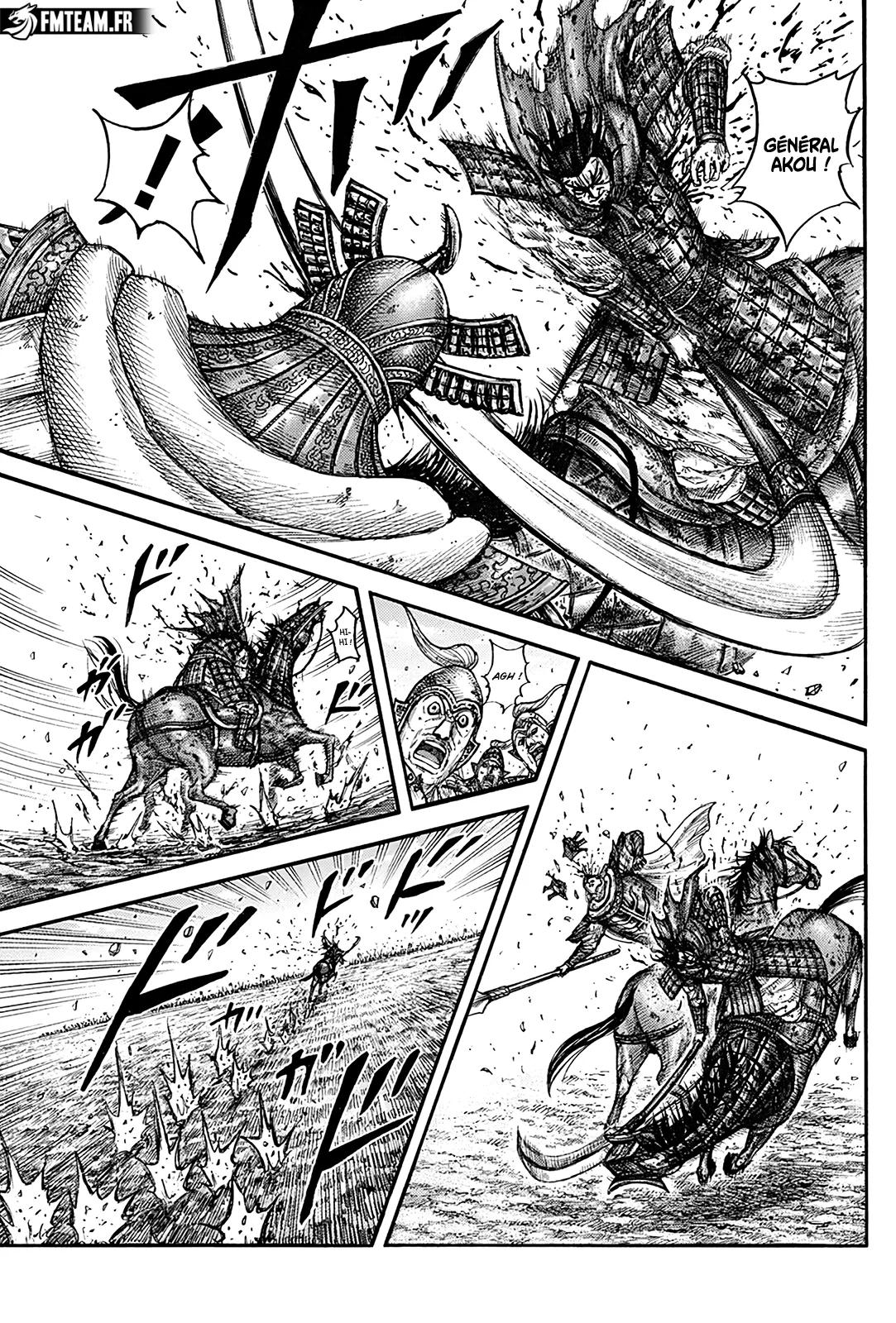 Read Kingdom vf Manga Online