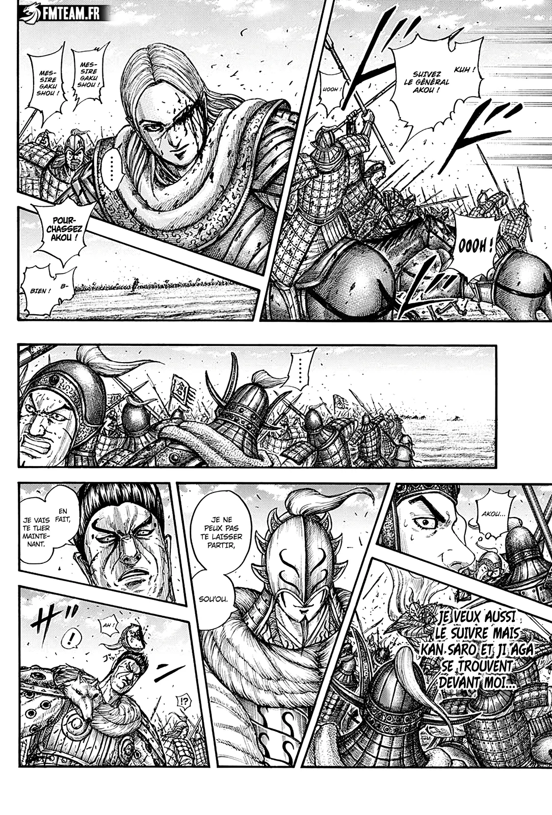 Read Kingdom vf Manga Online