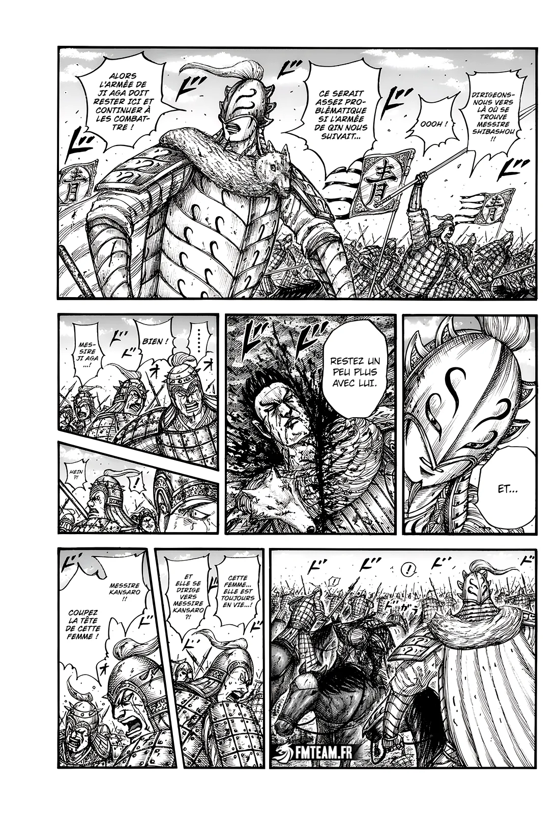 Read Kingdom vf Manga Online