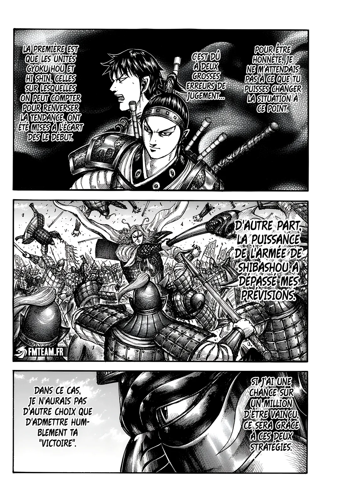 Read Kingdom vf Manga Online