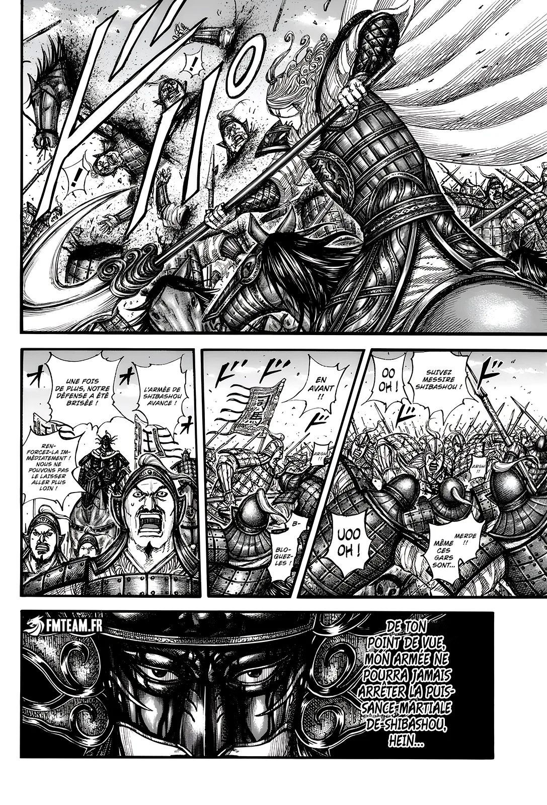 Read Kingdom vf Manga Online