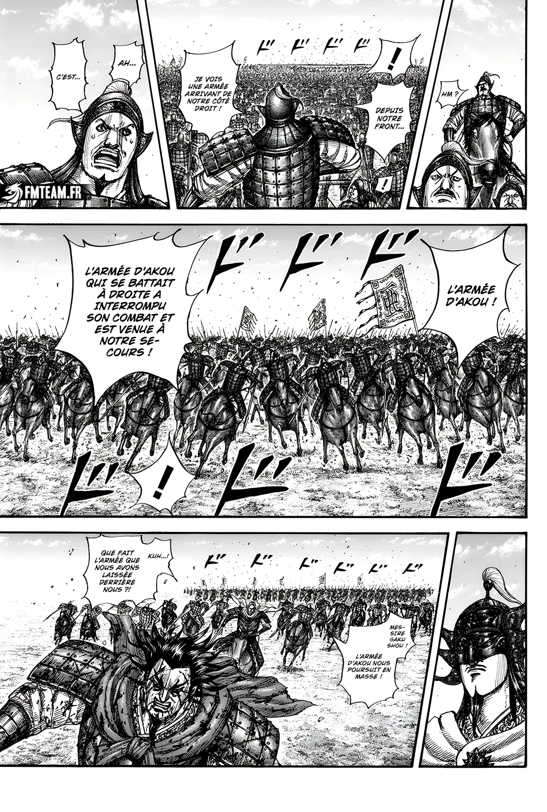 Read Kingdom vf Manga Online