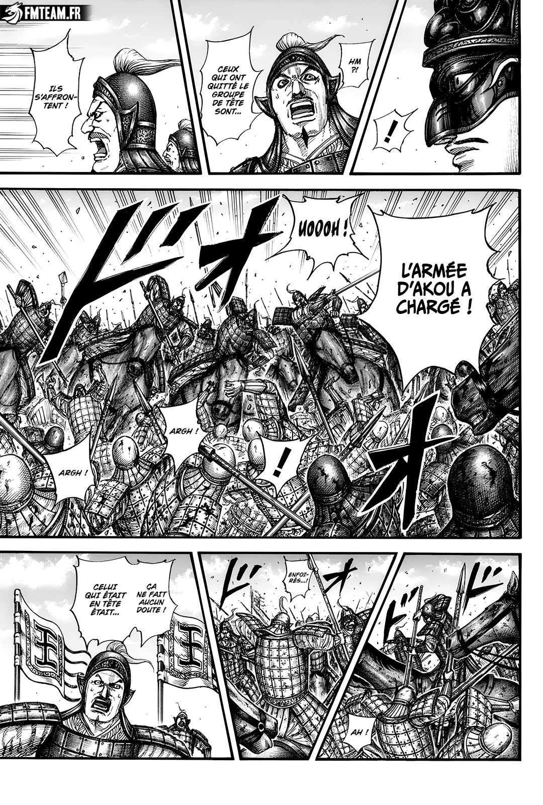 Read Kingdom vf Manga Online