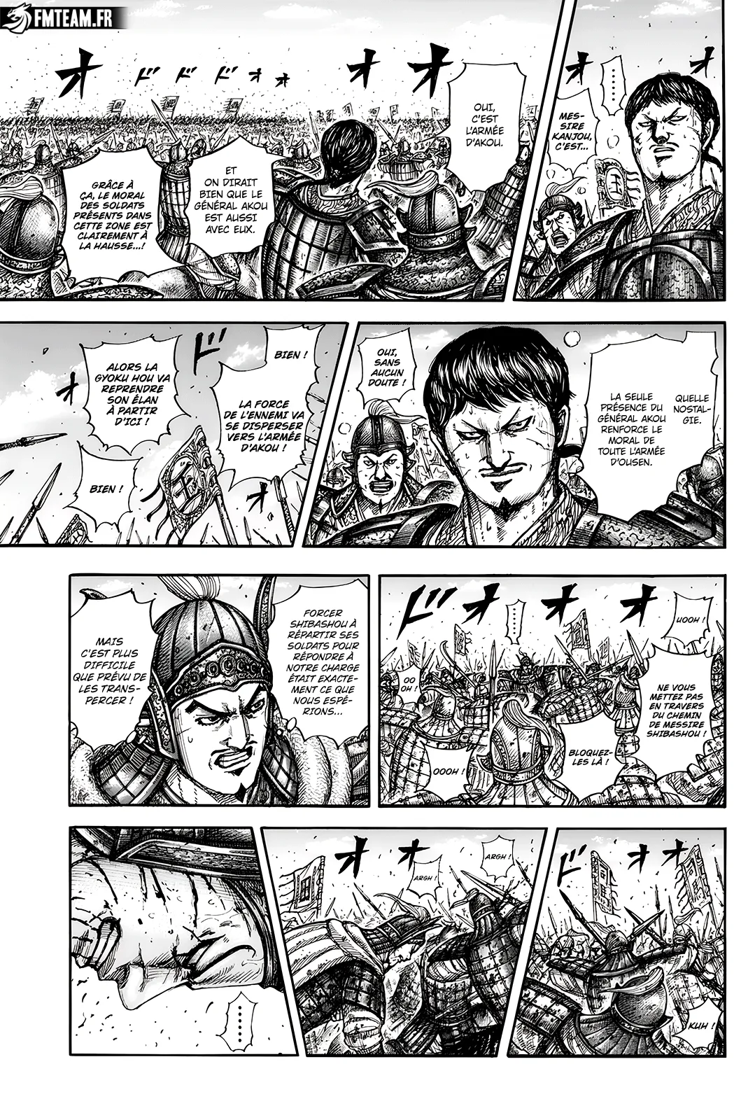 Read Kingdom vf Manga Online