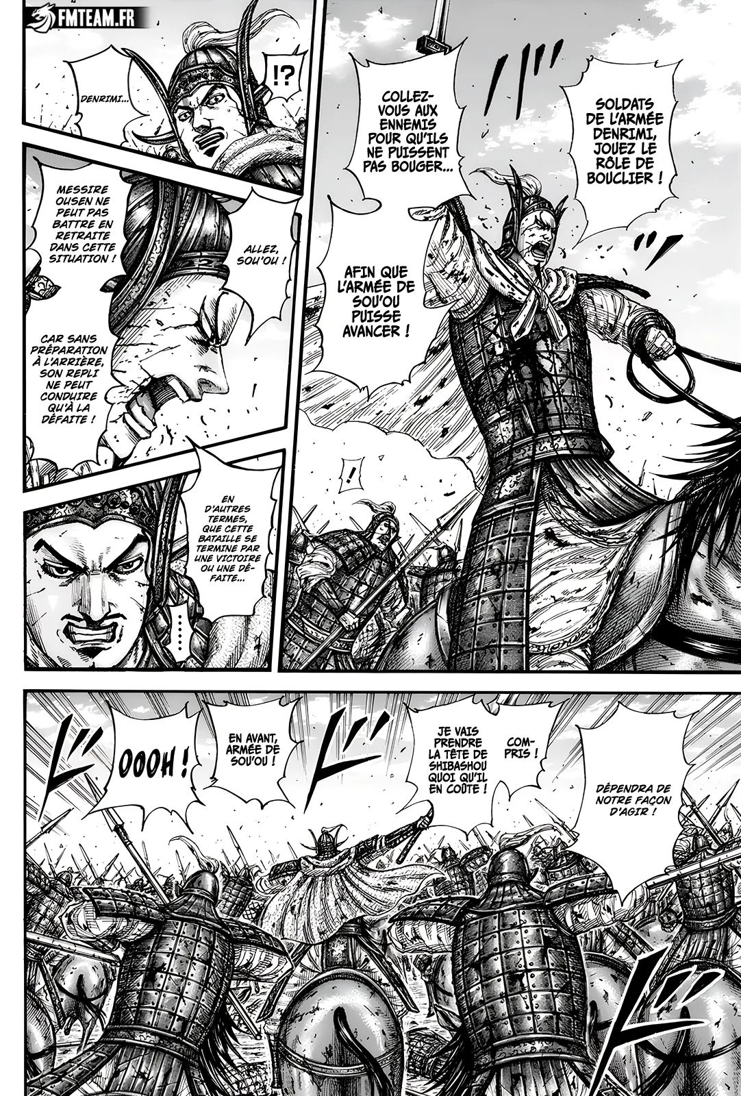 Read Kingdom vf Manga Online