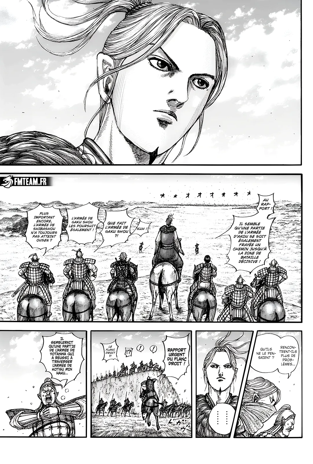 Read Kingdom vf Manga Online