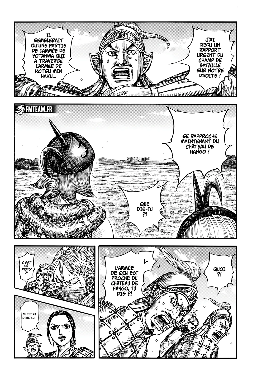 Read Kingdom vf Manga Online
