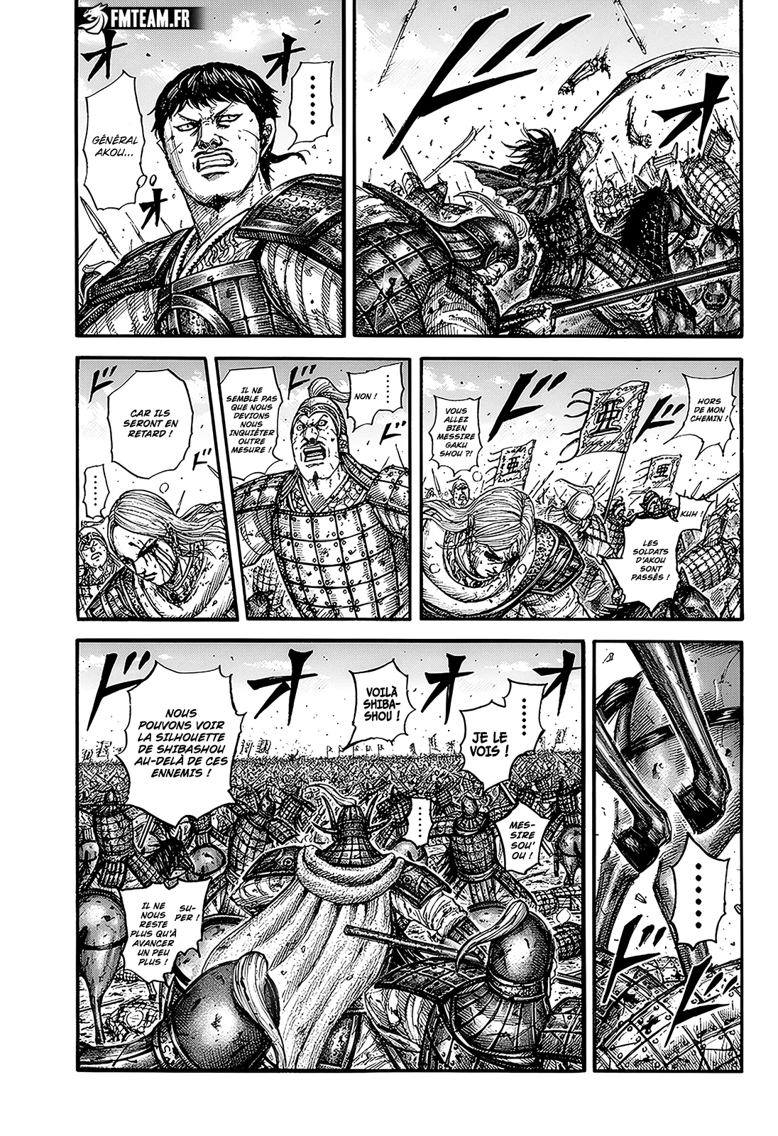 Read Kingdom vf Manga Online