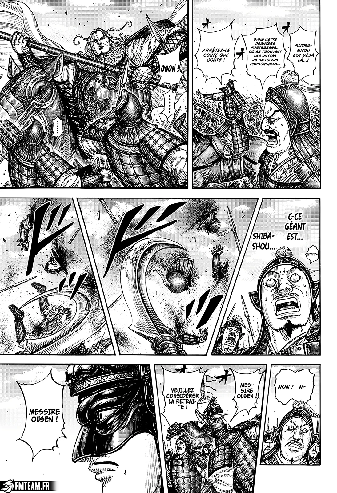 Read Kingdom vf Manga Online