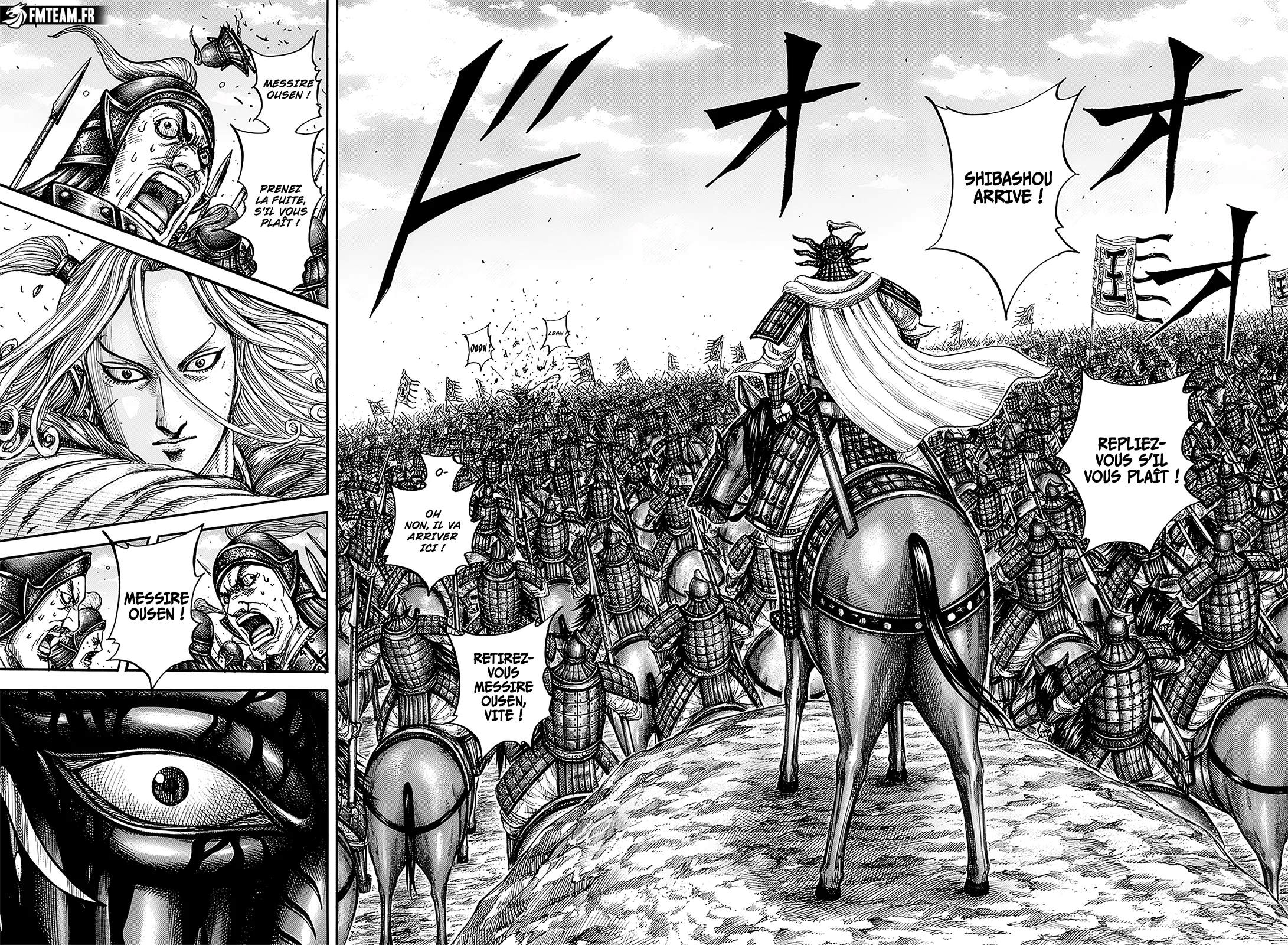 Read Kingdom vf Manga Online