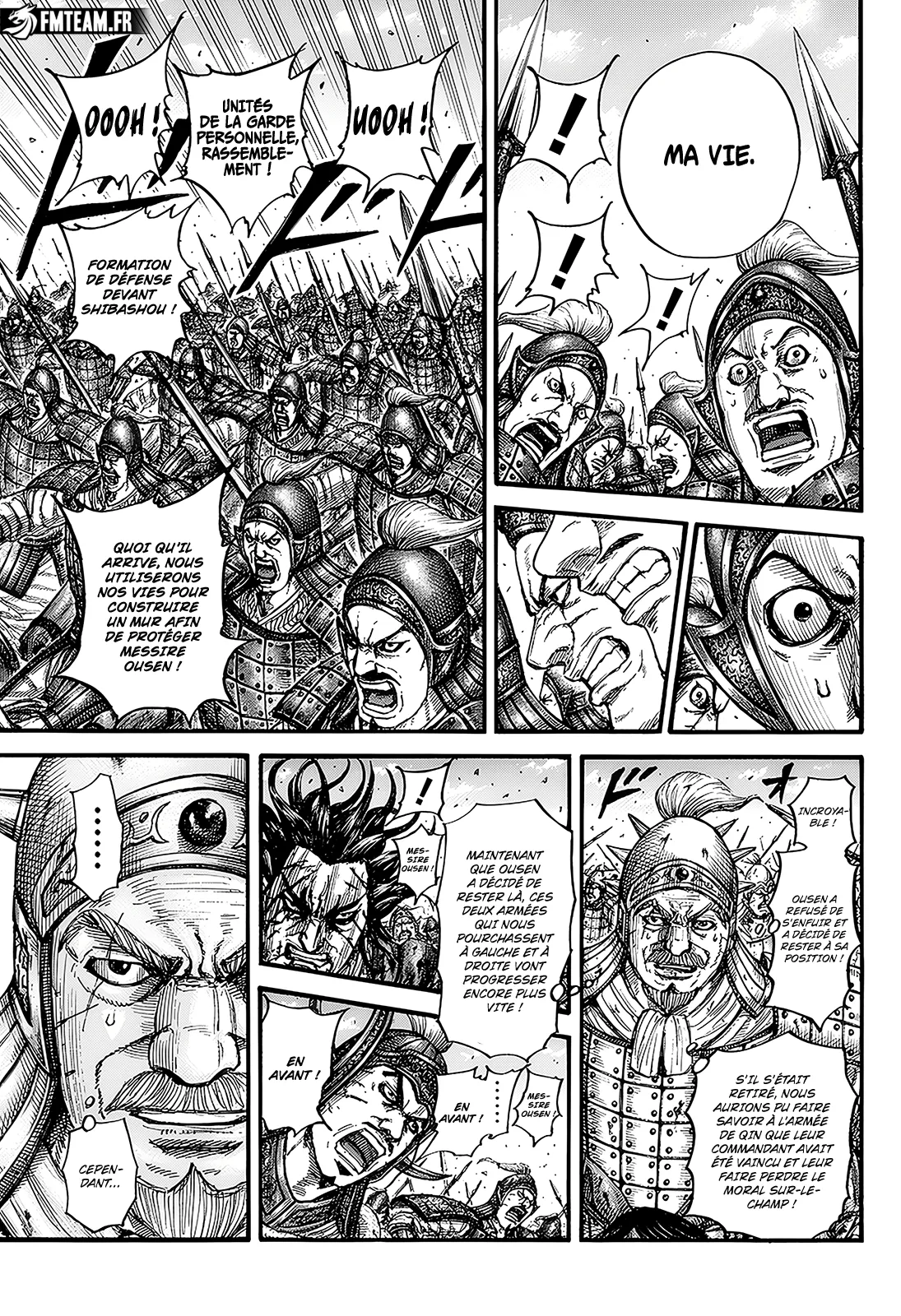 Read Kingdom vf Manga Online