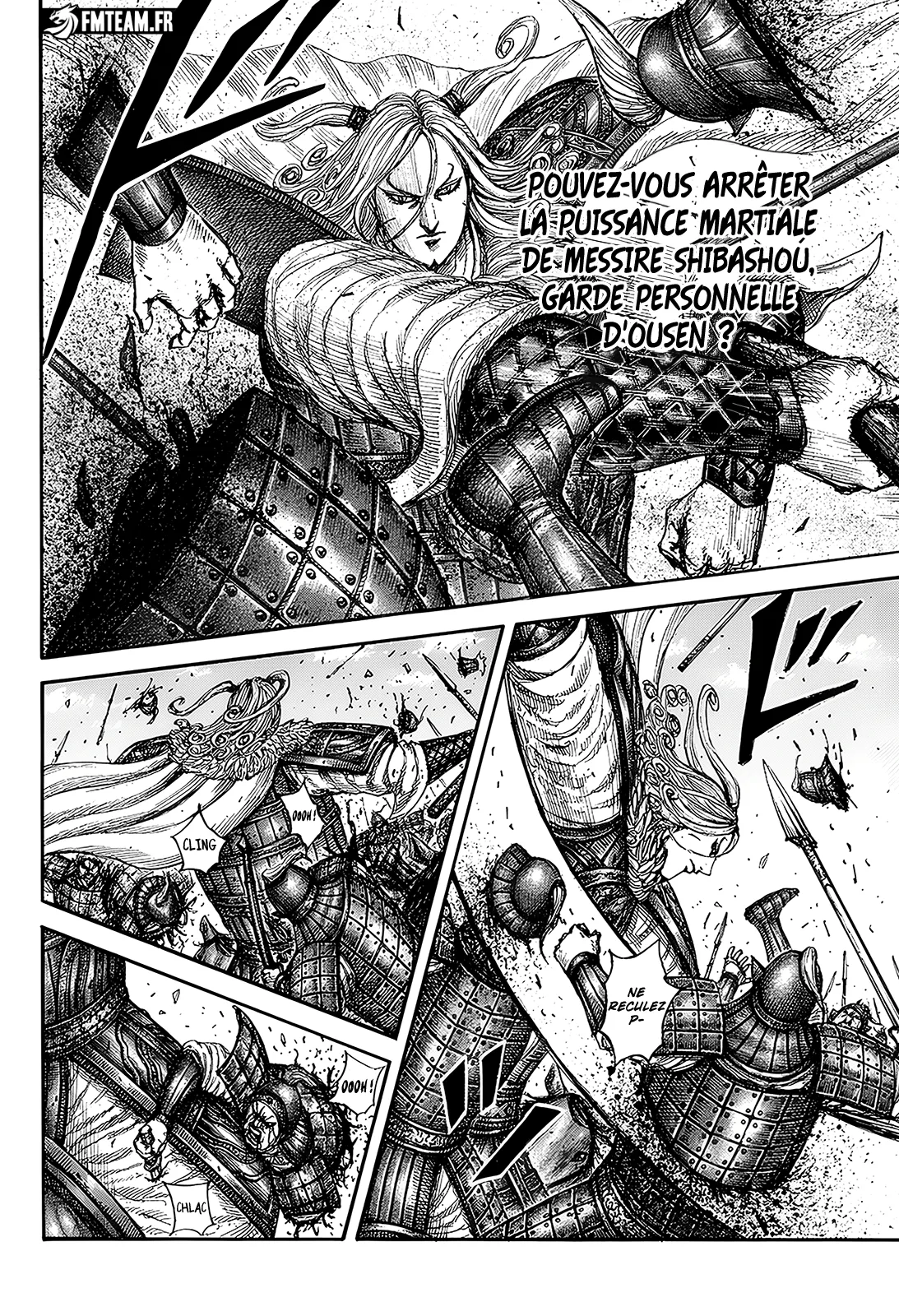 Read Kingdom vf Manga Online