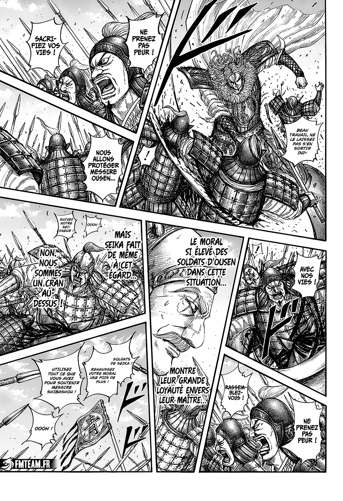 Read Kingdom vf Manga Online