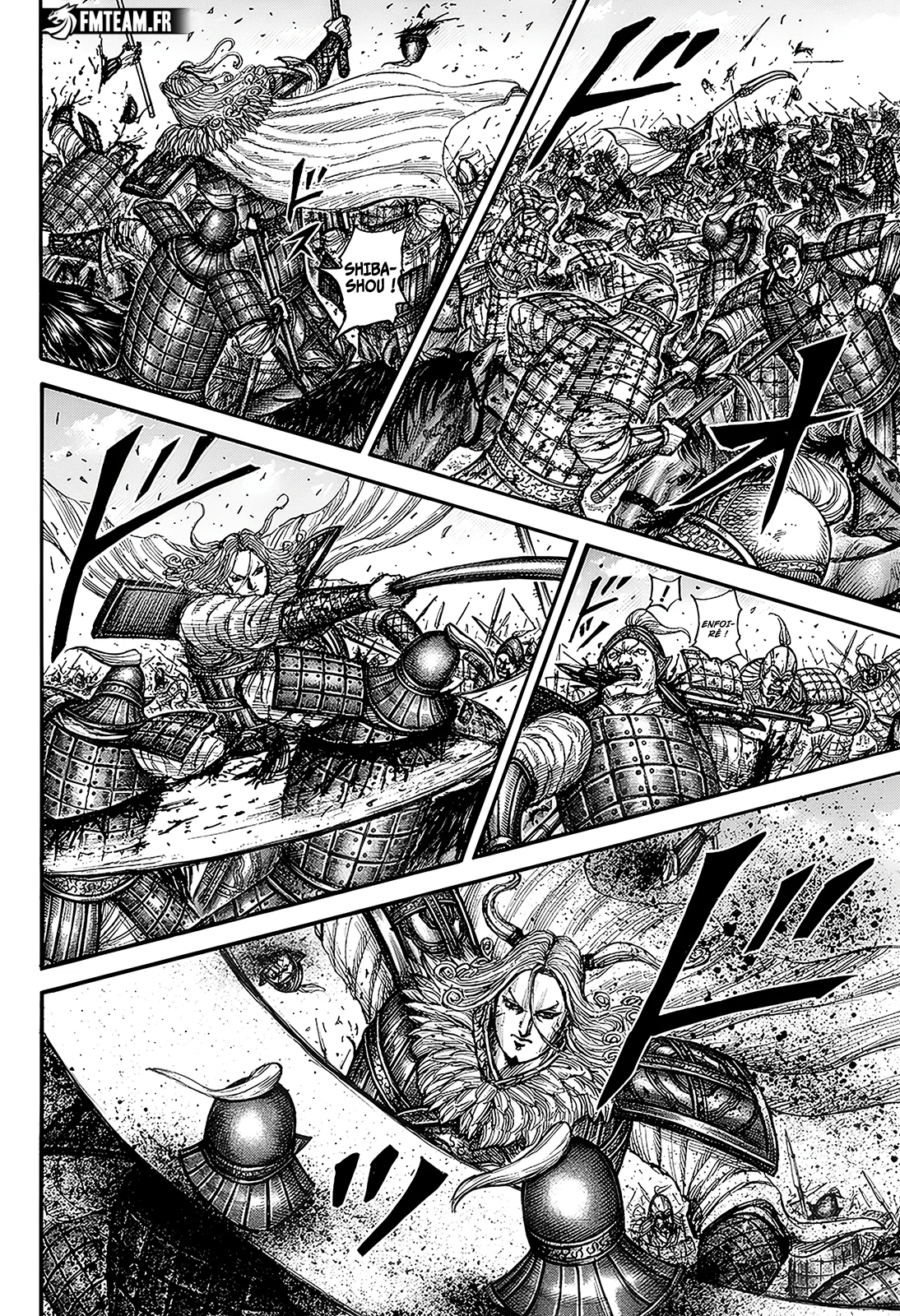 Read Kingdom vf Manga Online