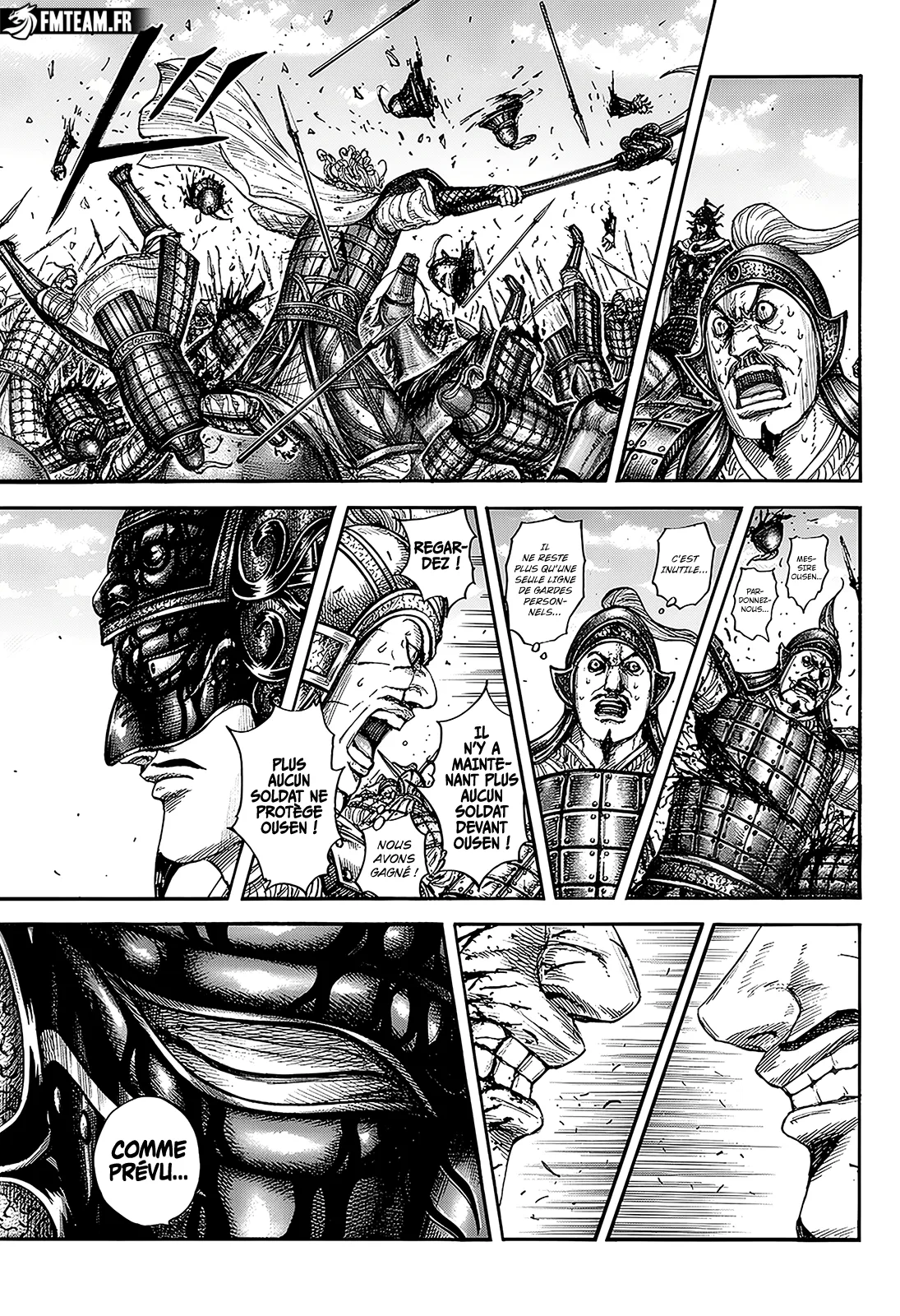 Read Kingdom vf Manga Online