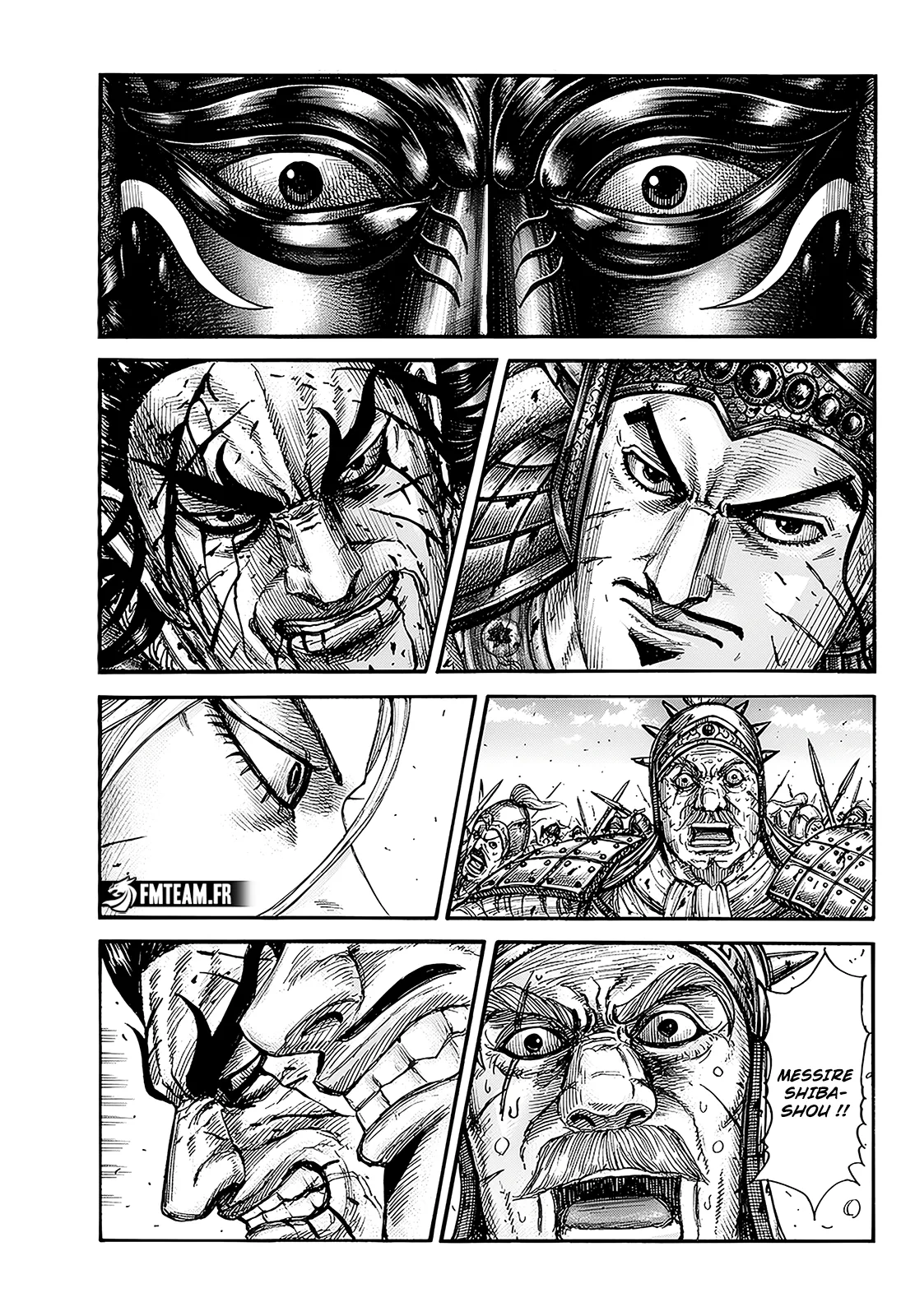 Read Kingdom vf Manga Online