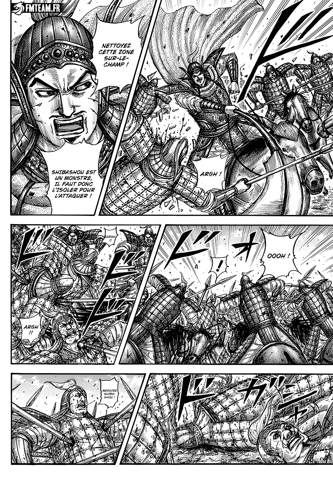 Read Kingdom vf Manga Online