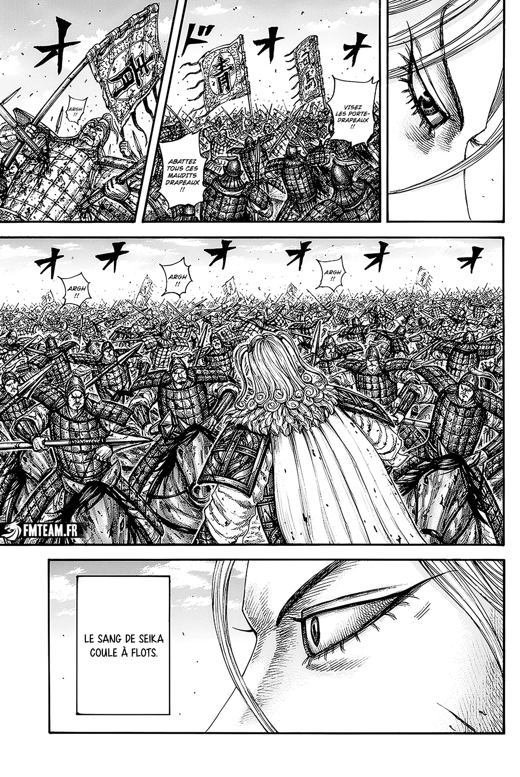 Read Kingdom vf Manga Online