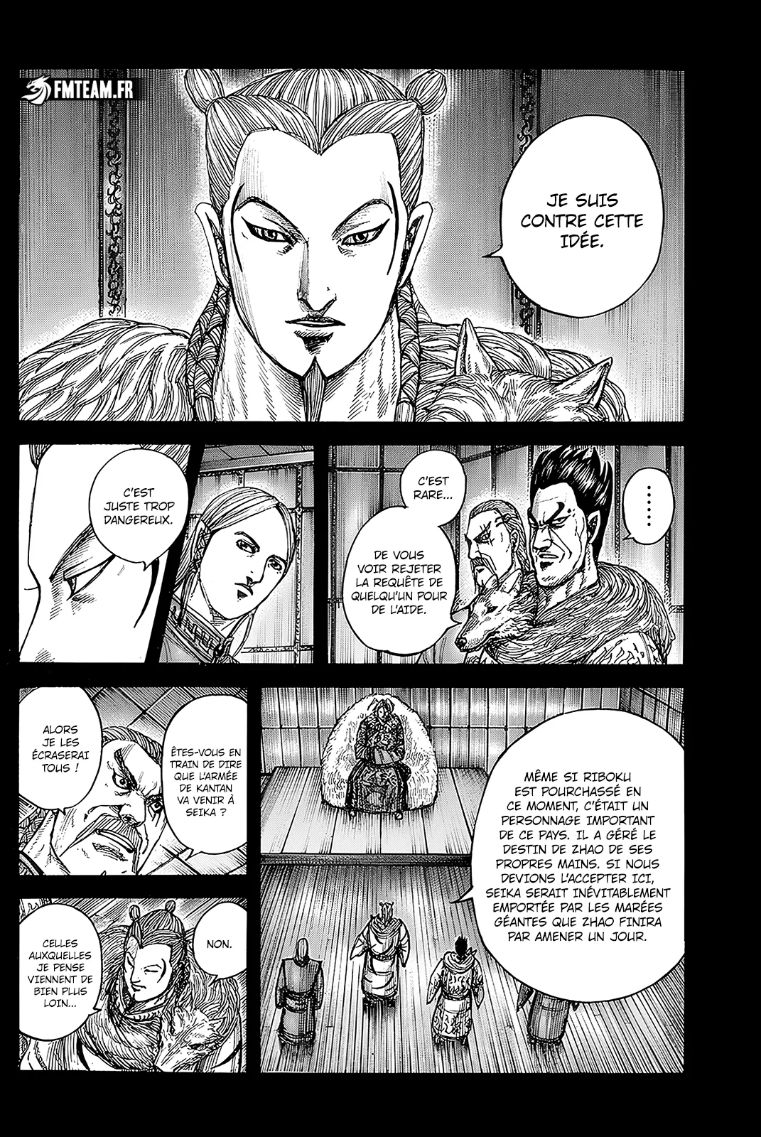 Read Kingdom vf Manga Online