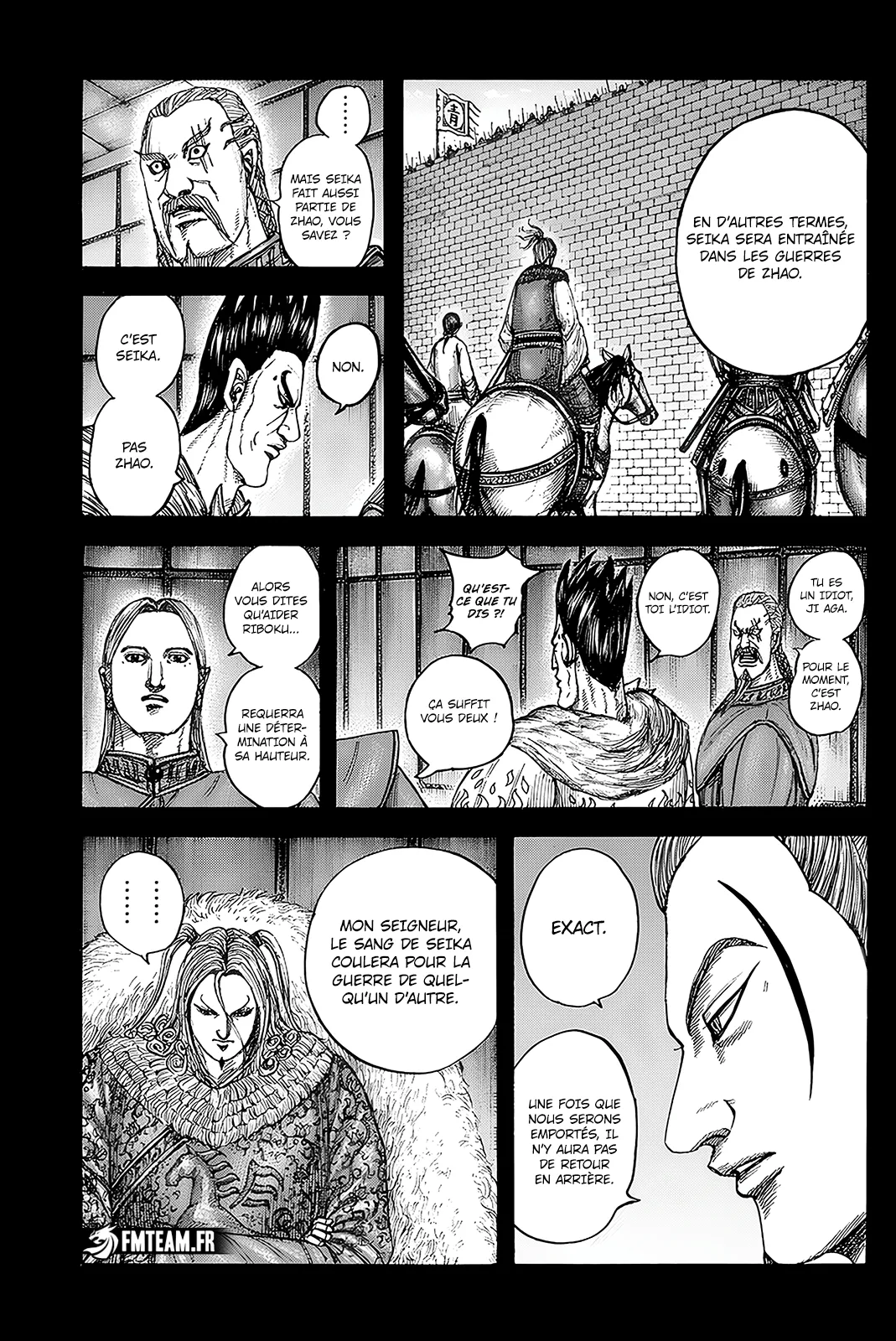 Read Kingdom vf Manga Online