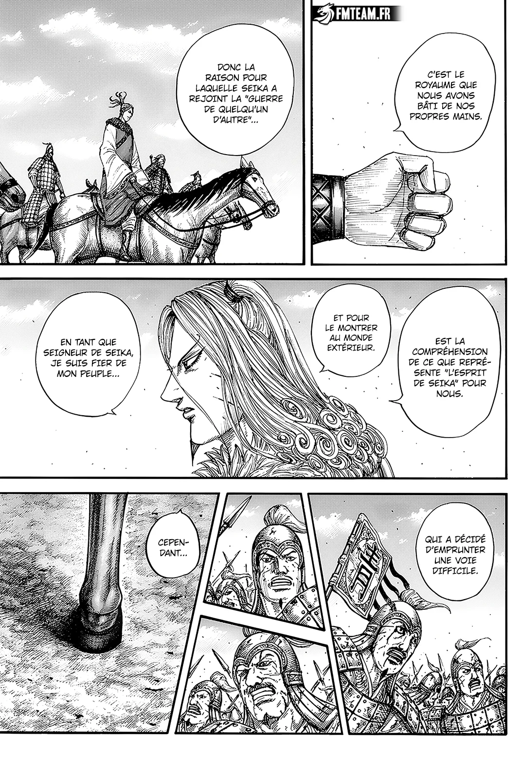 Read Kingdom vf Manga Online