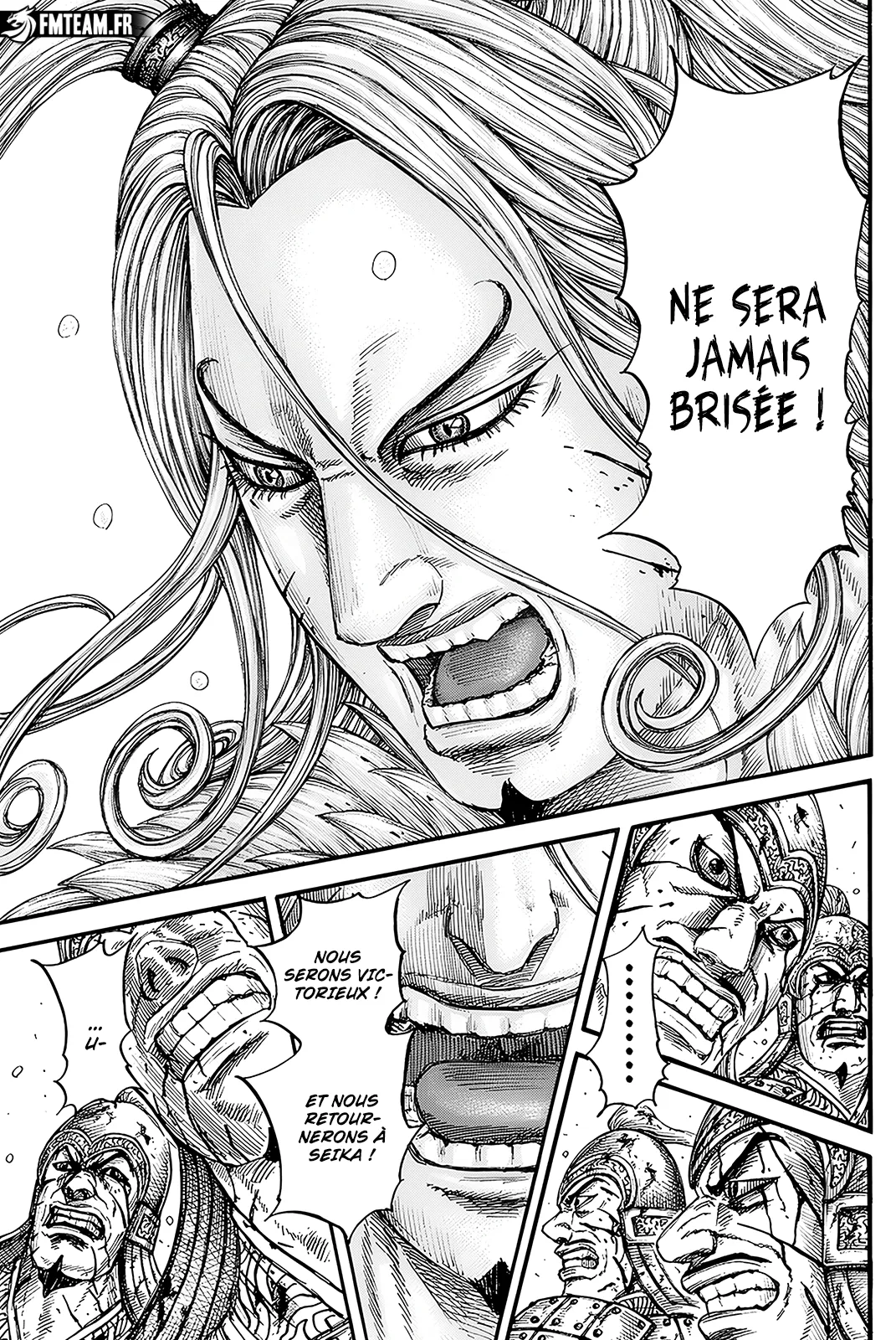 Read Kingdom vf Manga Online