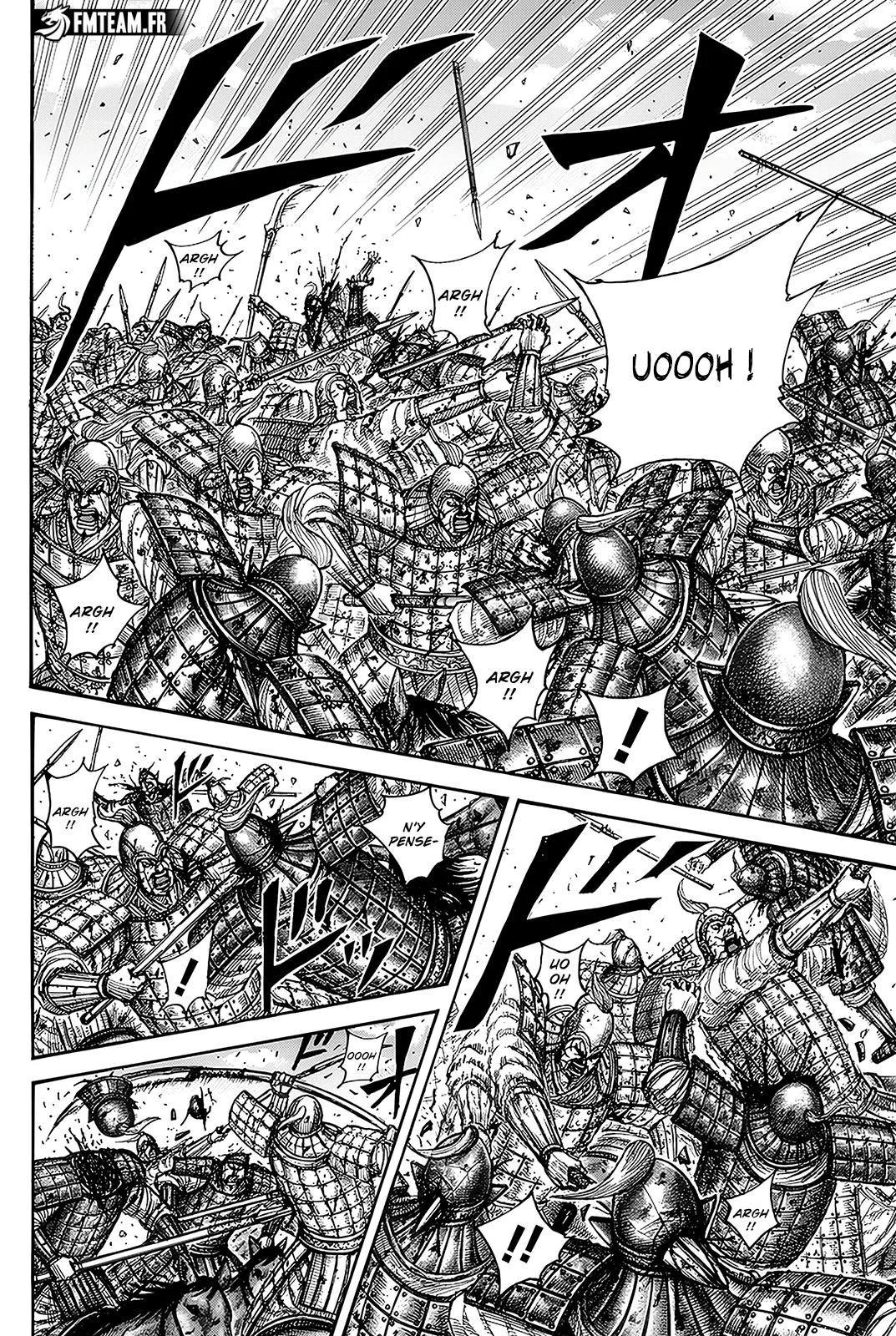 Read Kingdom vf Manga Online