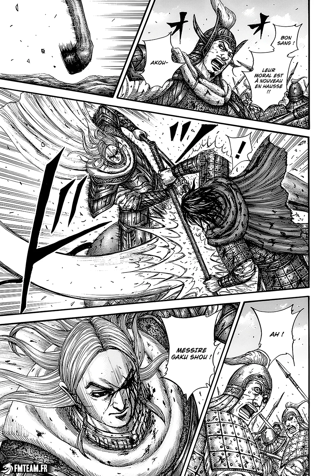 Read Kingdom vf Manga Online