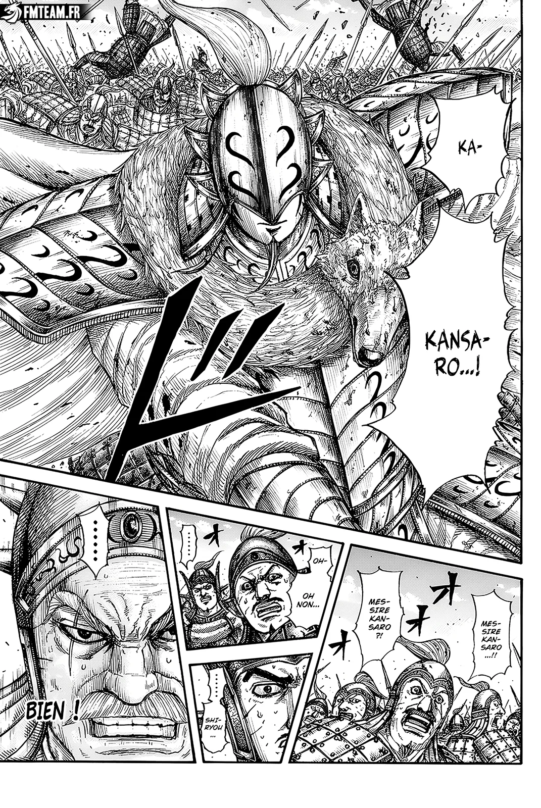 Read Kingdom vf Manga Online