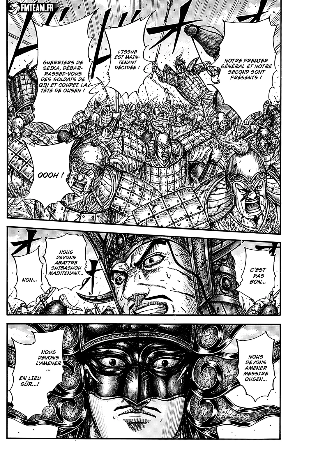 Read Kingdom vf Manga Online